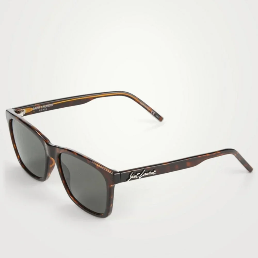 NEW Saint Laurent SL318 002 Wayfarer Sunglasses